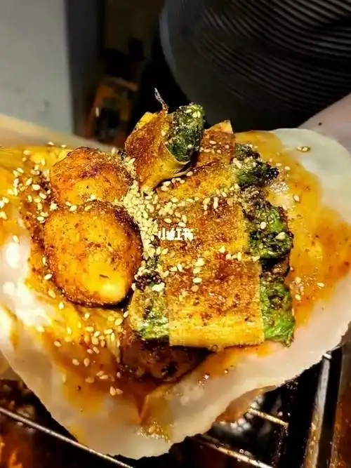 烤面筋新方向烙馍卷一切