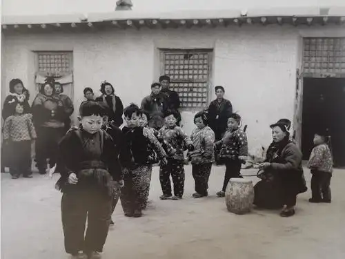 一张"六旬老照片"里的乡村幼儿园