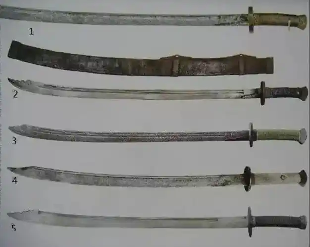 明代刀剑大赏,冷兵器之美惊艳你!