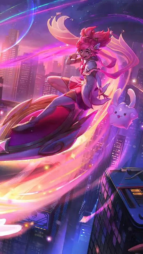 lol英雄联盟 岩雀 塔莉垭 taliyah 星之守护者 手机壁纸