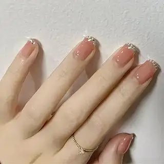 日系美甲成品穿戴甲