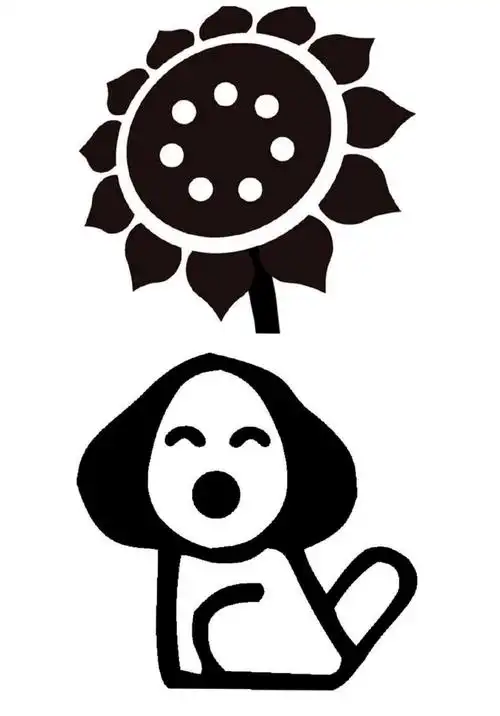 婴儿视觉刺激黑白卡打印版_第4页