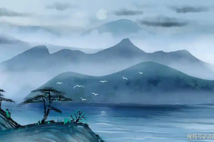 翻唱鸳鸯江月夜粤语歌寄调春江花月夜自制唯美动画