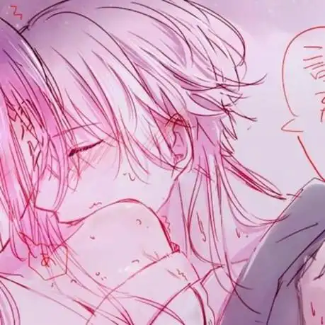 情侣头像一左一右污污