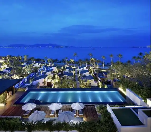 苏梅岛w酒店,一定要去一次-东南亚酒店-飞客茶馆旅行网