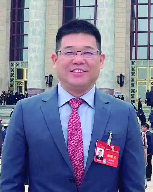 全国政协委员九牧集团董事长林孝发以人工智能等为抓手激励制造企业数