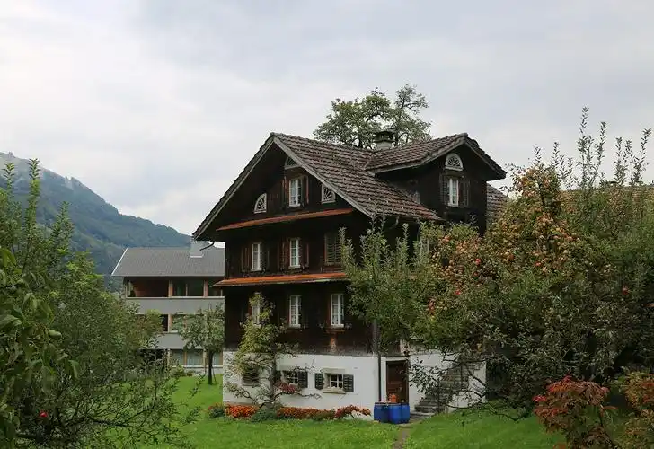 梦幻山坡,田园美景——瑞士乡镇掠影