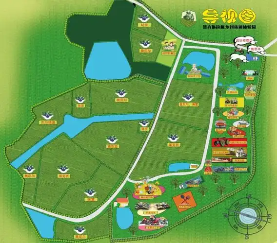 占地200亩,以拖拉机为主题,自主研发游乐设施,这个农场牛!
