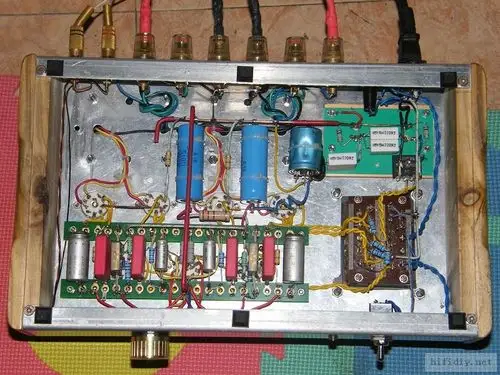 做了几年的6p14推挽