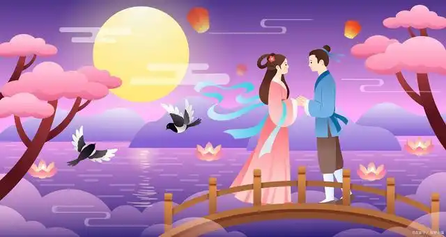 牛郎织女鹊桥会一,牛郎织女牛郎织女,为中国古代著名的汉族民间爱情