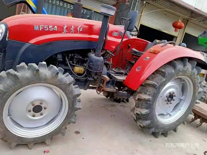 【图】- 出售东方红554拖拉机 - 昭通昭阳拖拉机/收割机 - 昭通百姓网