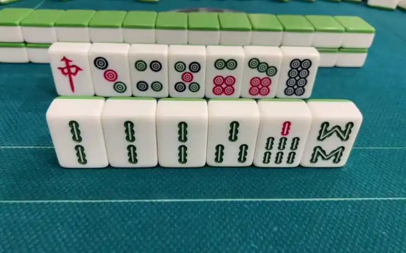 活动作品打红中麻将经常容易选错听牌