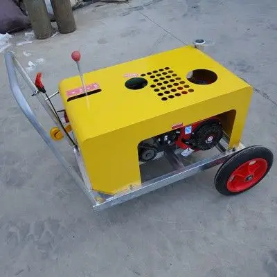 柴油光缆牵引机 管道通管器拉线机 自动光缆牵引机