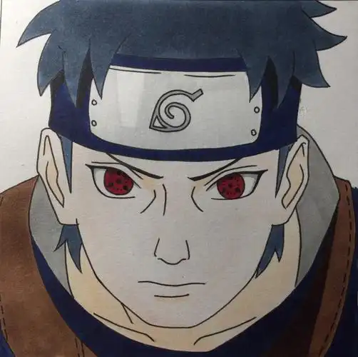 简笔画  #手绘  #宇智波止水