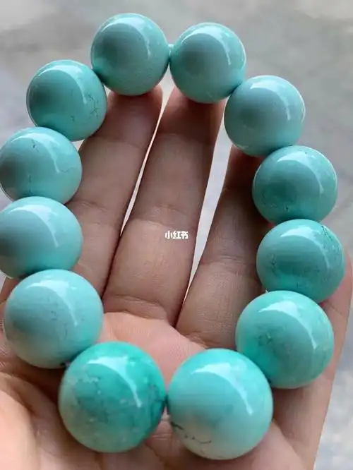 绿松石大尺寸手串