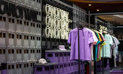 陈伟霆主理潮牌 canotwait_ 北京快闪店正式开幕 – nowre现客
