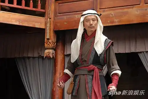 杨皓宇《龙门镖局》剧照