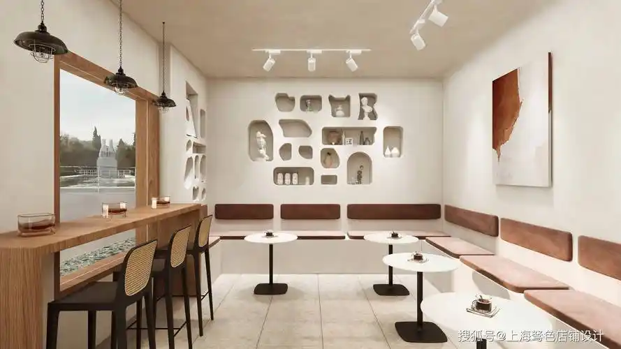 甜品店装修设计 甜品店装修设计效果图 网红奶茶店装修风格 网红奶茶