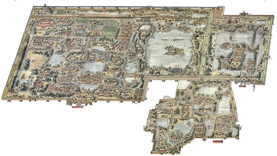 设计|世间若无样式雷,哪来北京圆明园