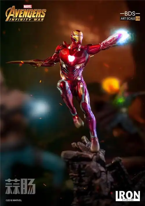 iron studios1/10《复联3:无限战争》钢铁侠 mk48来袭!