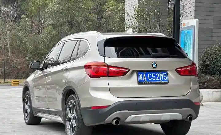 长沙二手宝马x1 2016 款 xdrive20li 豪华型 香槟色 - 小猪二手车