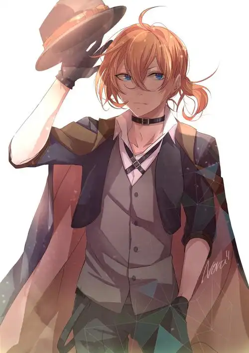 文豪野犬中原中也p站nora59578006