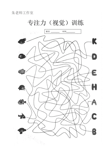 注意力训练走迷宫doc6页