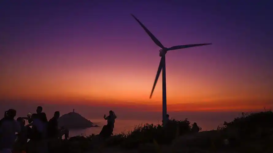 泉州醉东极——惠安小岞镇风车岛日出欣赏