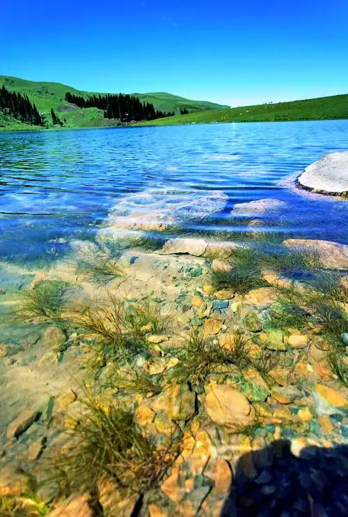 新疆伊犁仙女湖