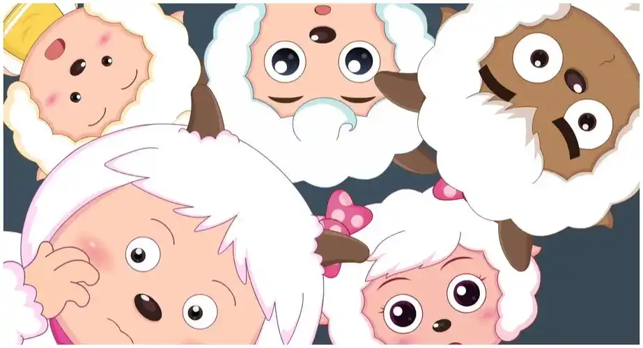 喜羊羊与灰太狼:慢羊羊再次贡献表情包,还好烈羊羊有底子__财经头条