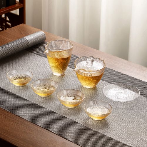 光一玻璃功夫功夫茶茶具泡茶套装家用茶杯杯子功夫茶具