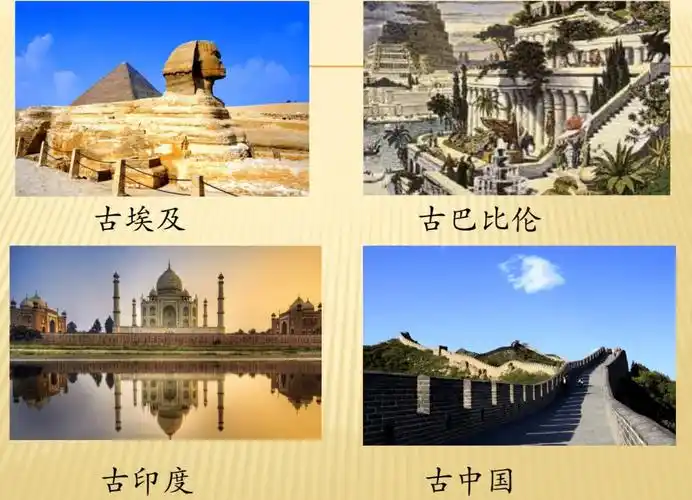 四大文明古国 世界十大文明-北京百科网