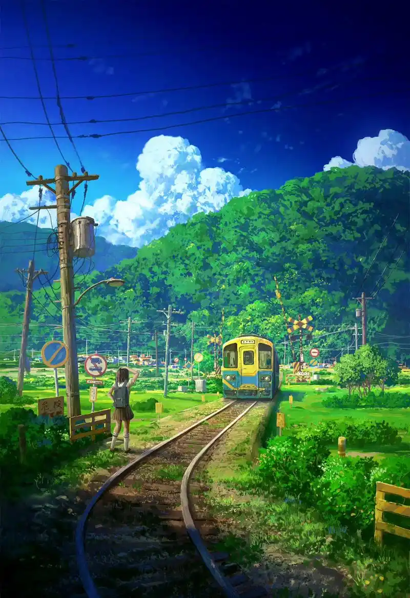 动漫# #插画# #二次元