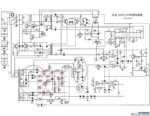 关于atx电源改可调电源