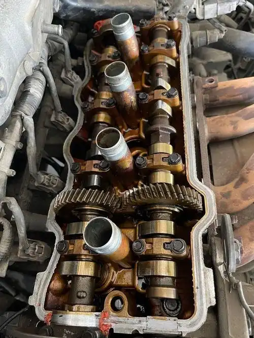 2000年佳美正时怎么对记号