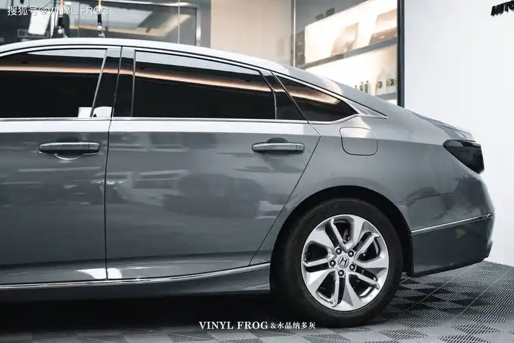 本田雅阁改色vinylfrog水晶纳多灰
