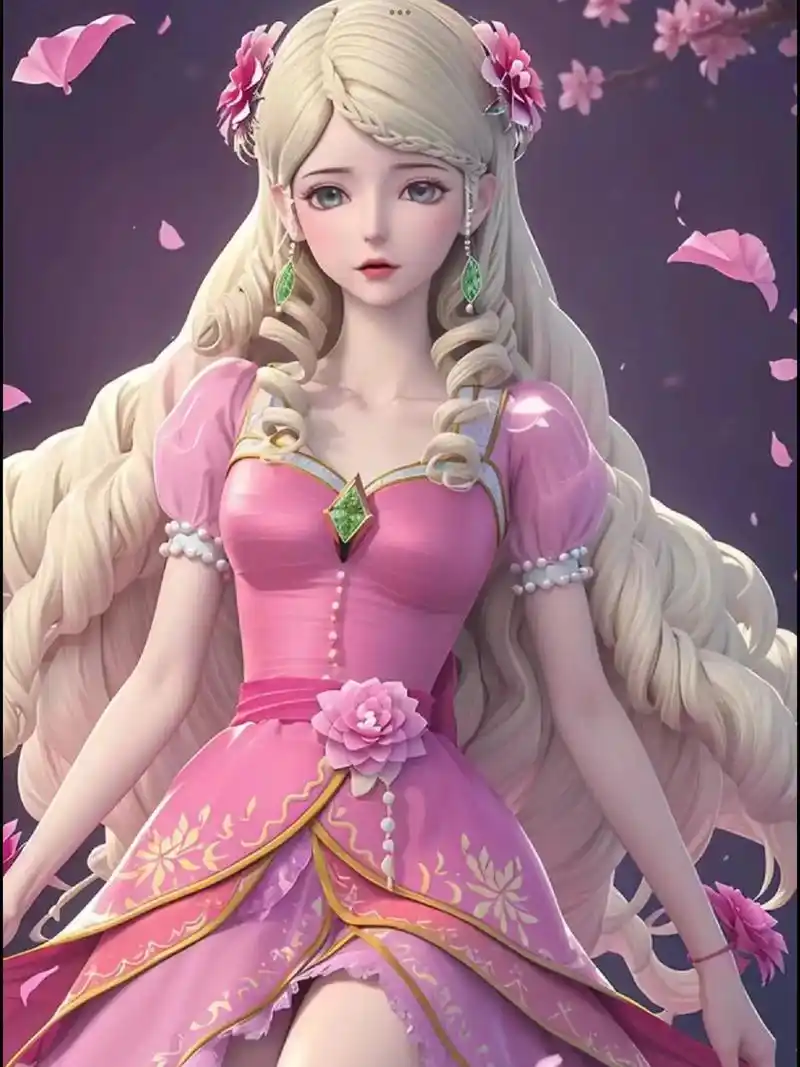 叶罗丽灵公主壁纸#精灵梦叶罗丽 #仙气十足 #梦幻花仙 #公 - 抖音
