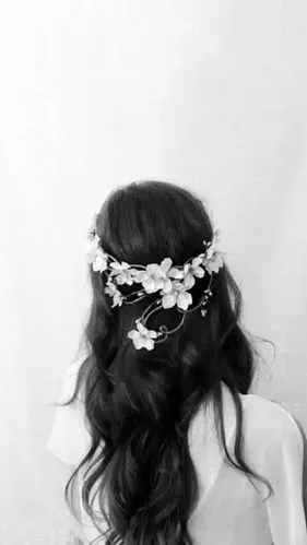 女生头像 壁纸 背影 长发美女