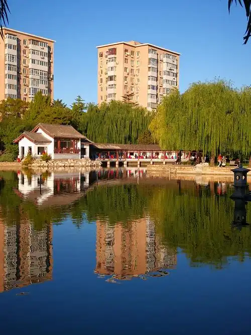 北京团结湖公园