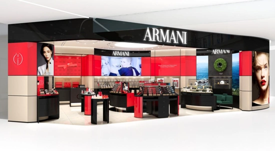 阿玛尼绍兴首店落地银泰城新柜开业提供限量礼盒