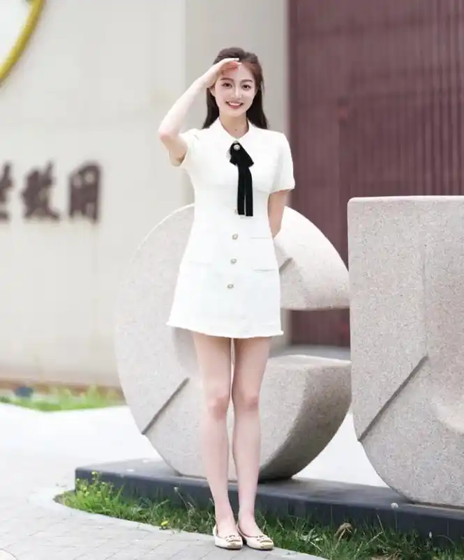 中传校花冯琳字体走红,美观易学受欢迎,收到复旦大学录取通知书