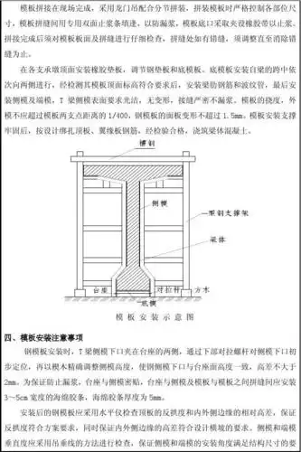 无忧文档 所有分类 工程科技 建筑/土木 t梁模板技术