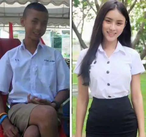 直击泰国男生变性前后对比照,不敢相信这是同一个人!