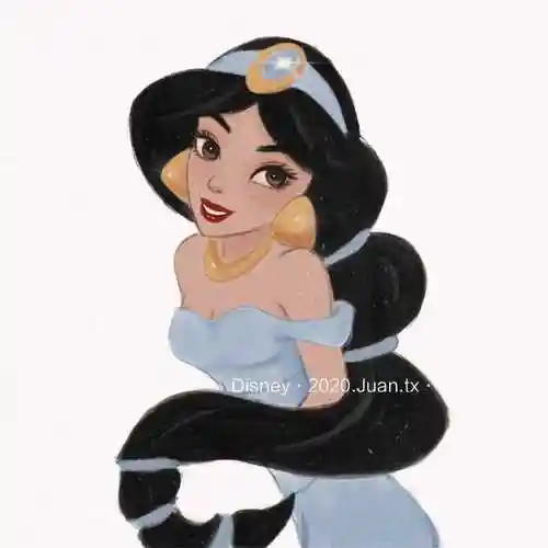 原创迪士尼公主与十二星座美人鱼双鱼座的结合这才叫美若天仙