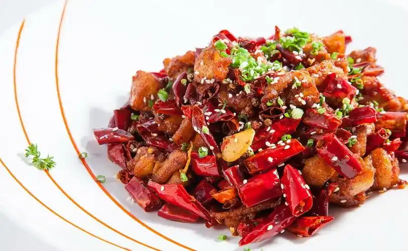 四川辣子鸡走进辣的美味世界