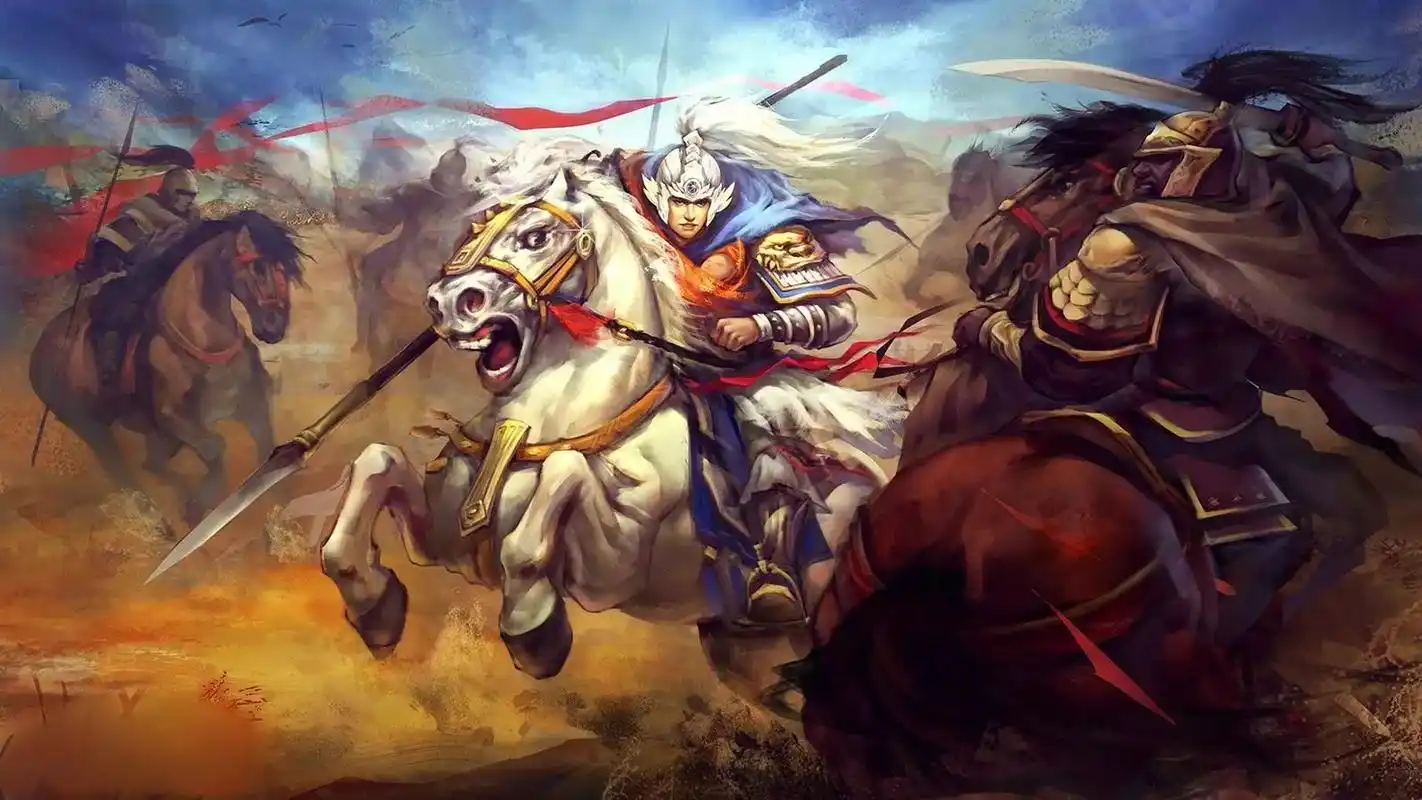 长坂坡之战的真相:刘备为何开初不忍丢弃百姓而最终狂奔逃命呢?