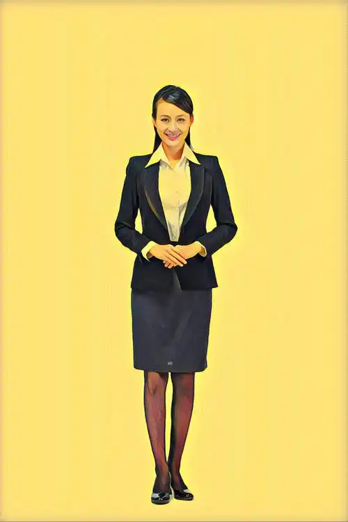 站有型,坐有相,职场姿势要有样!