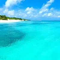 蓝色大海意境头像好看风景蓝色的大海与天空