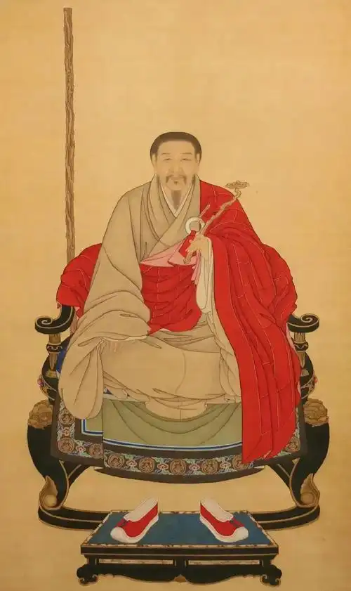 历代高僧图像