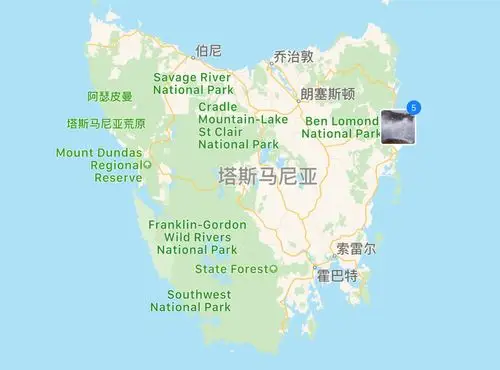 塔斯马尼亚悠闲之旅